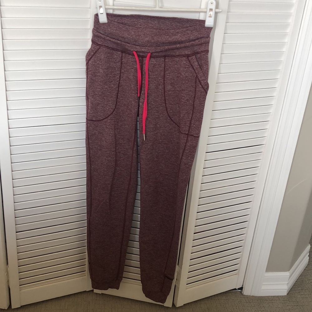 Lululemon Purple Joggers